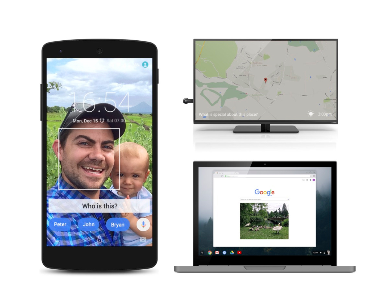 Google Recall product concept